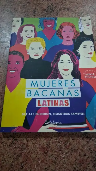 Libro Mujeres Bacanas Latinas - miniatura 1