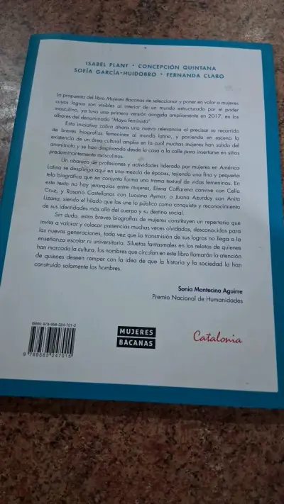 Libro Mujeres Bacanas Latinas - miniatura 2