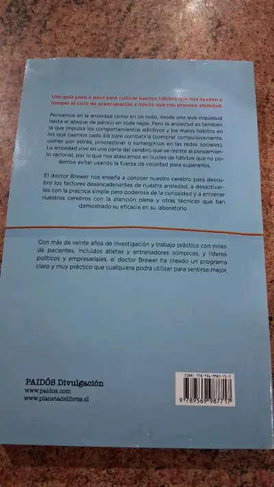 Libro 'Deshacer la Ansiedad' de Judson Brewer - miniatura 2