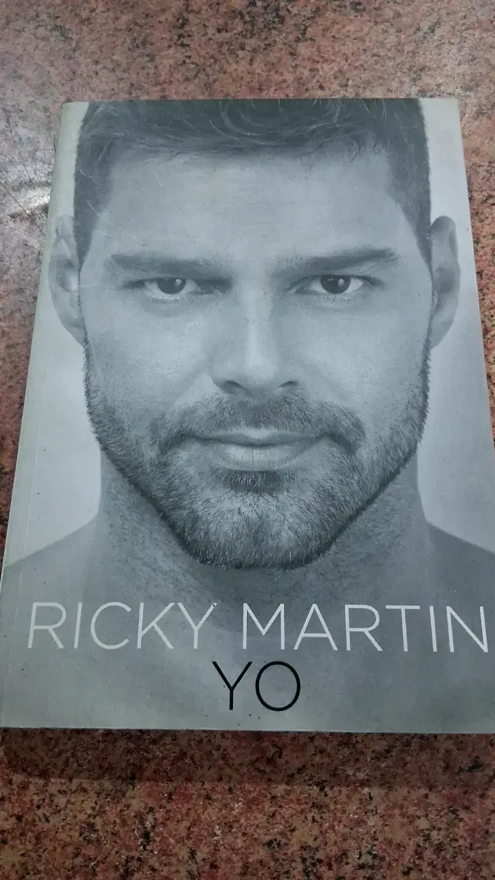 Libro autobiográfico 'Yo' de Ricky Martin - 1