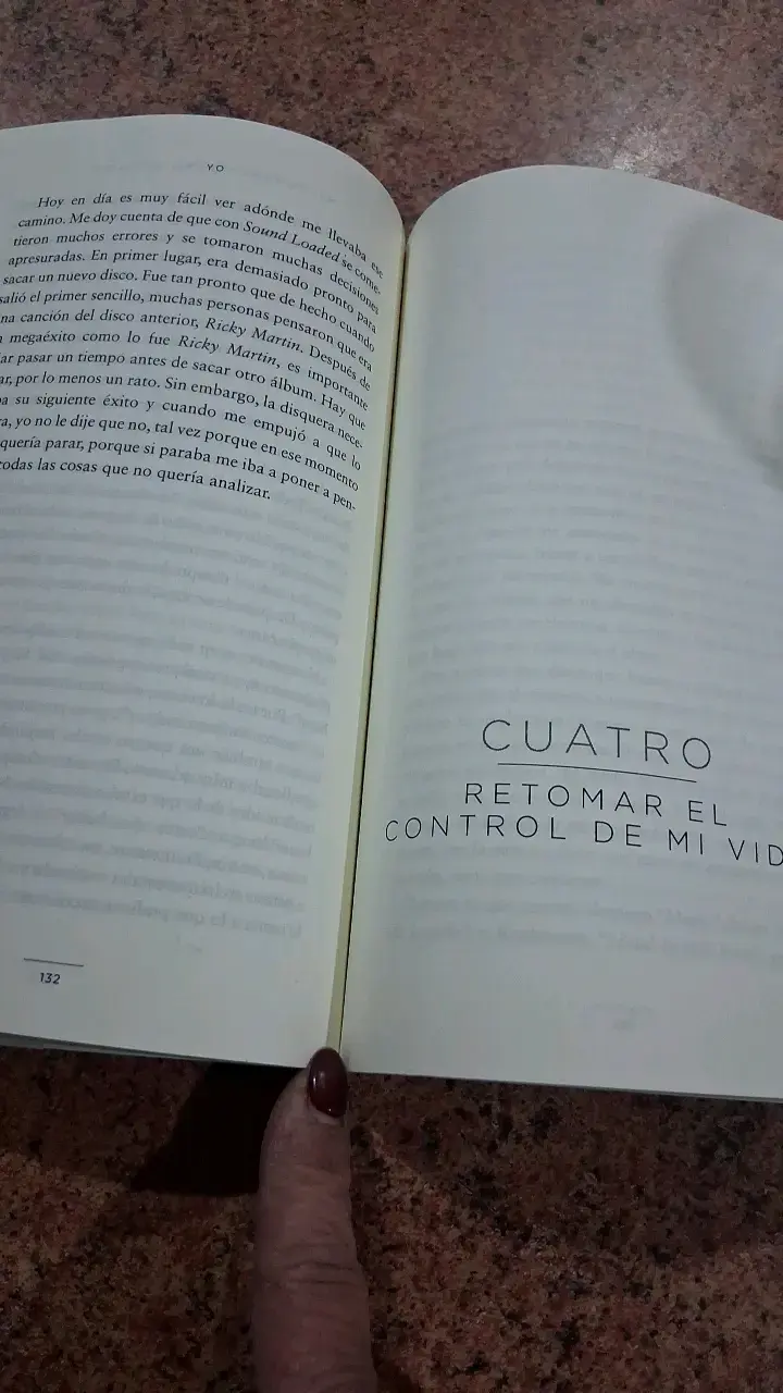 Libro autobiográfico 'Yo' de Ricky Martin - 3