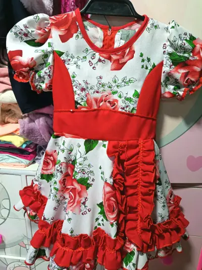 Vestido de huasa talla 2 - miniatura 1