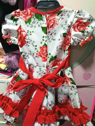 Vestido de huasa talla 2 - miniatura 2