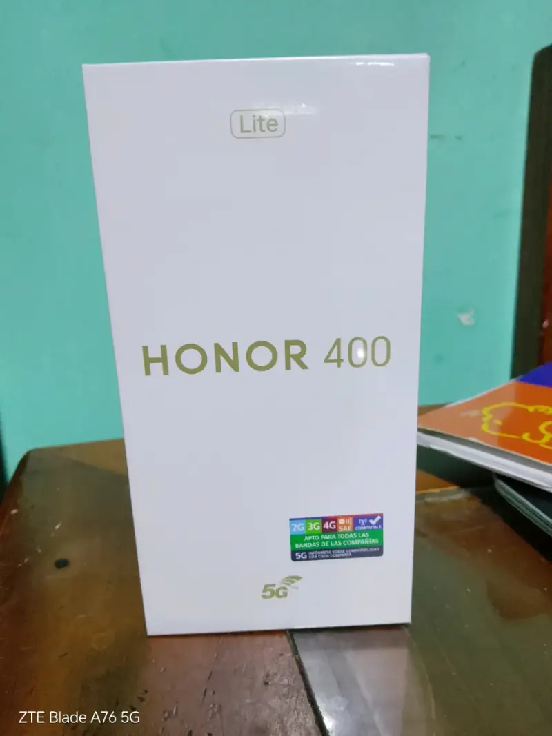 Smartphone Honor 400 Lite 5G nuevo