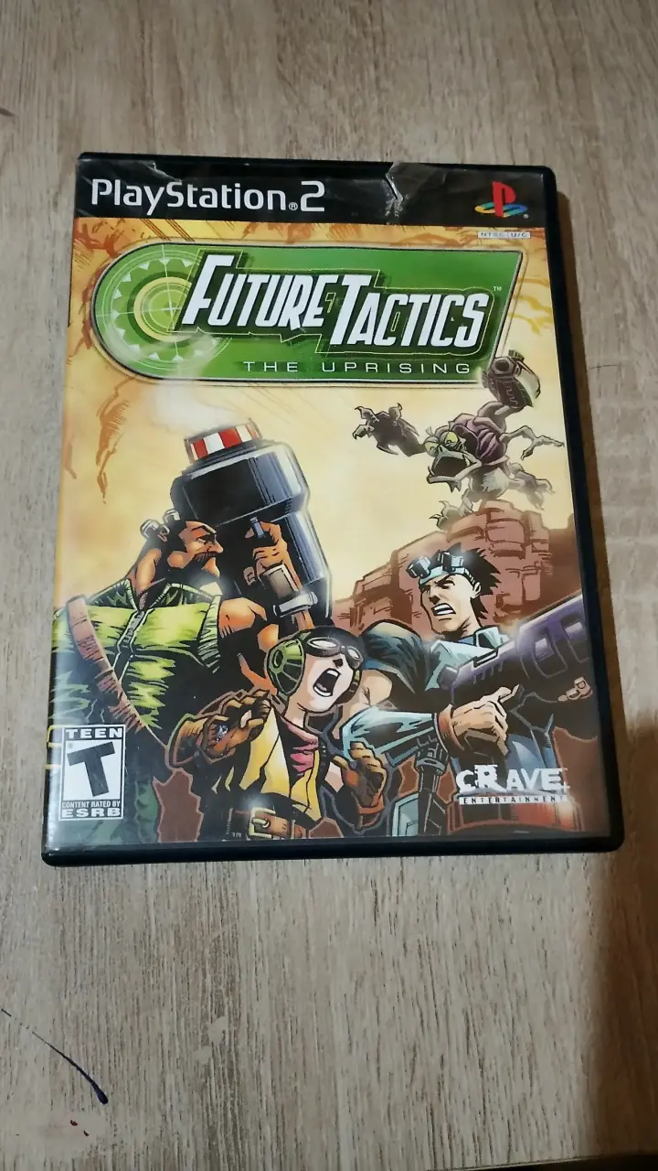 Juego Future Tactics para PlayStation 2