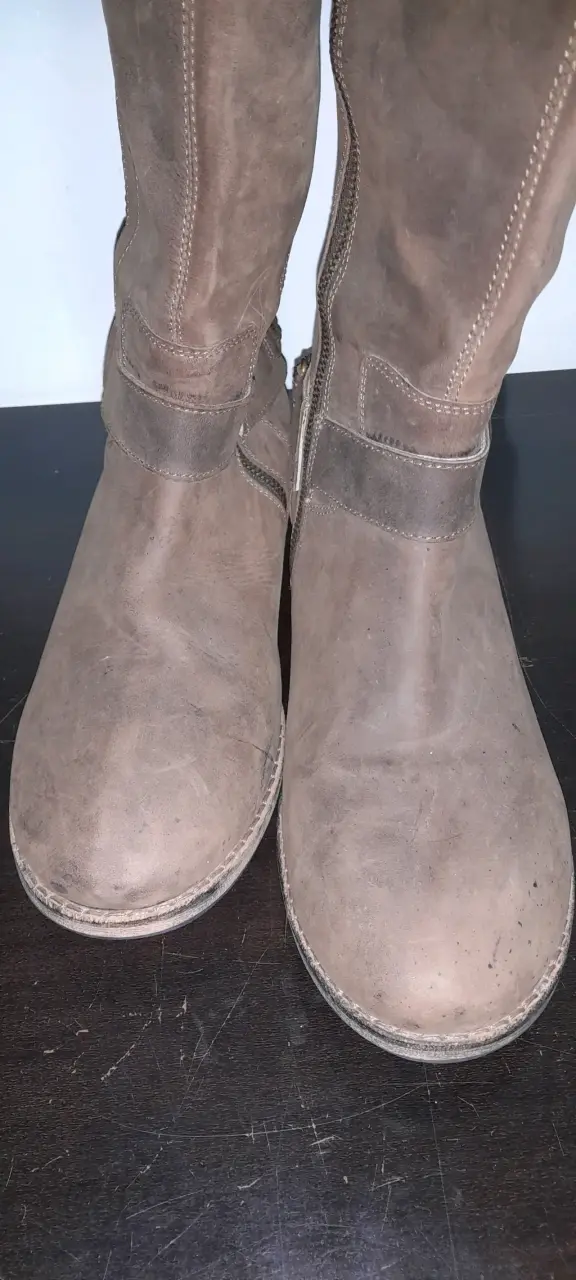 Botas marrón para mujer - 1