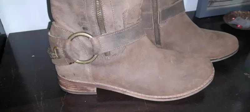Botas marrón para mujer - 4