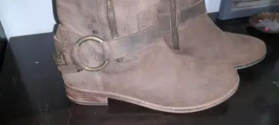 Botas marrón para mujer - miniatura 4