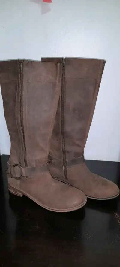 Botas marrón para mujer - miniatura 5