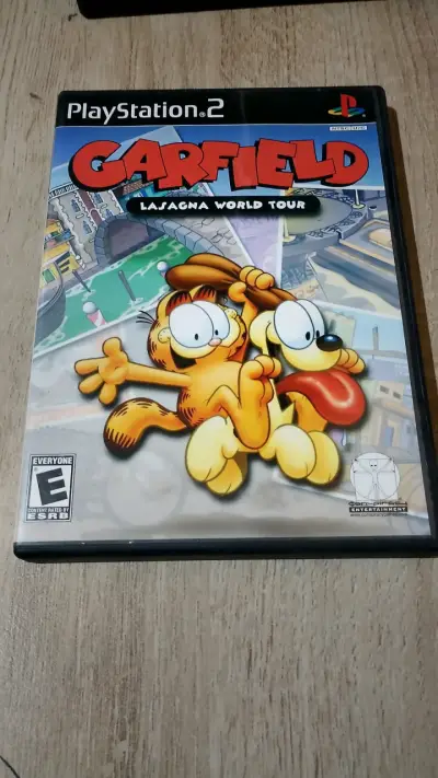 Juego PS2 Garfield Lasagna World Tour - miniatura 1