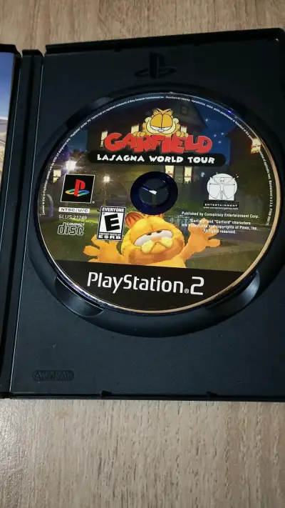 Juego PS2 Garfield Lasagna World Tour - miniatura 2
