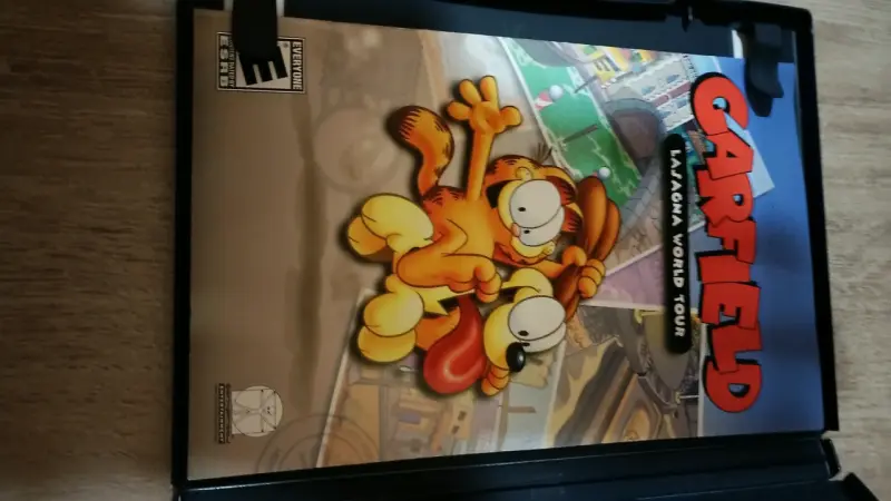 Juego PS2 Garfield Lasagna World Tour - 3