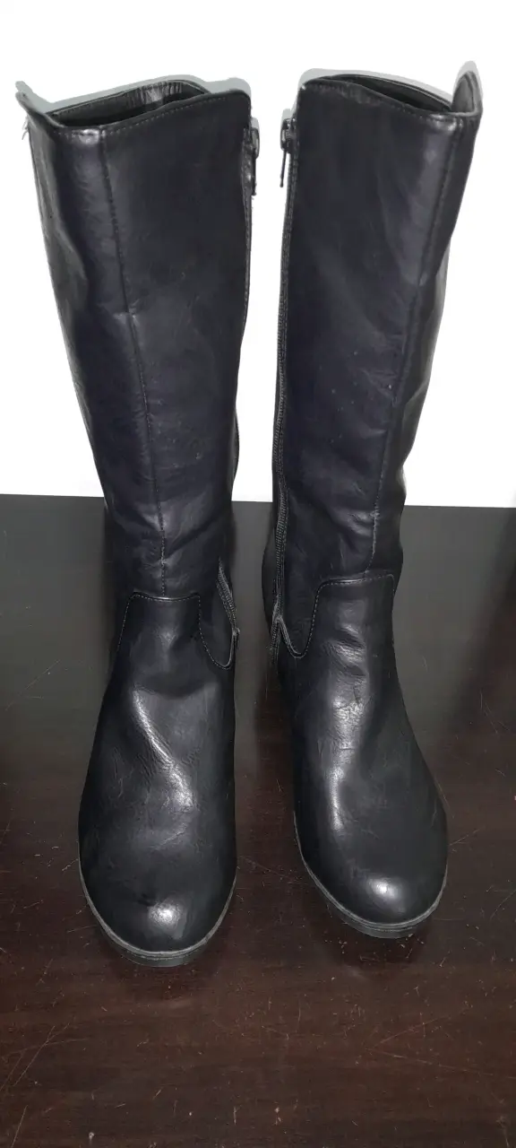 Botas negras para mujer - 1