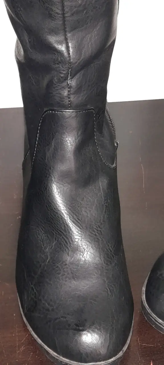 Botas negras para mujer - 4