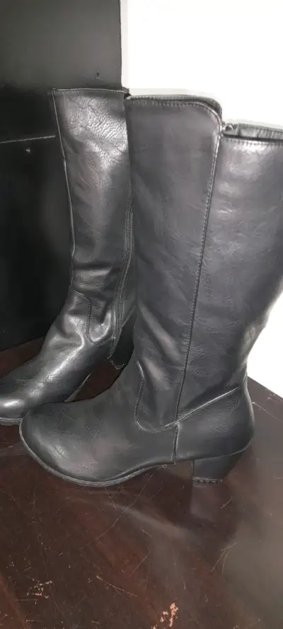 Botas negras para mujer - miniatura 5