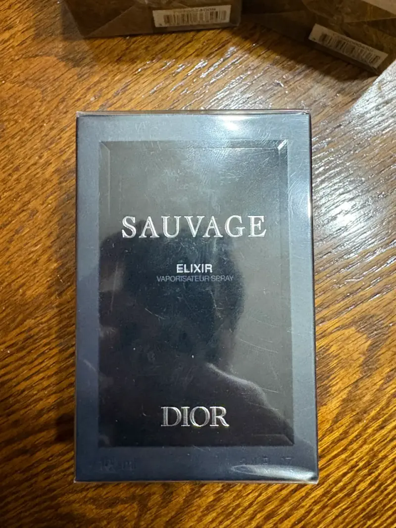 Perfume Dior Sauvage Elixir 100ml