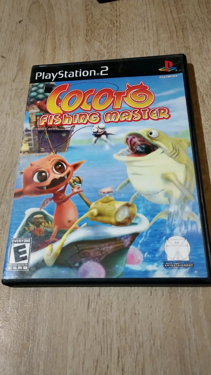 Videojuego Cocoto Fishing Master para consola