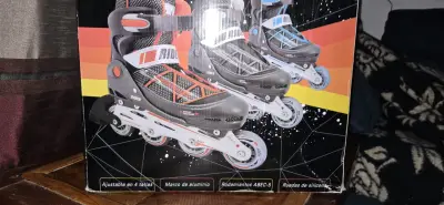 Patines en línea Rider ajustables - miniatura 1
