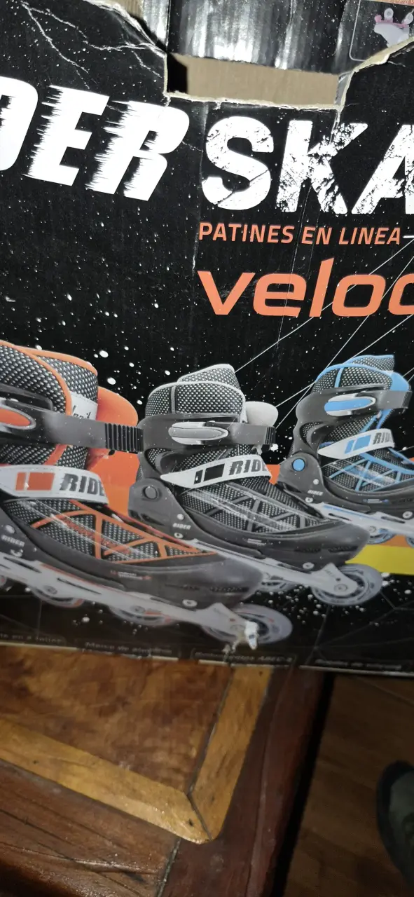 Patines en línea Rider ajustables - 2