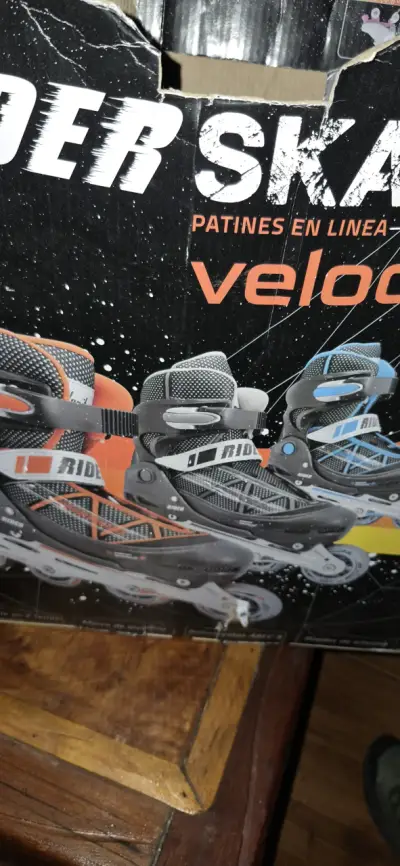 Patines en línea Rider ajustables - miniatura 2