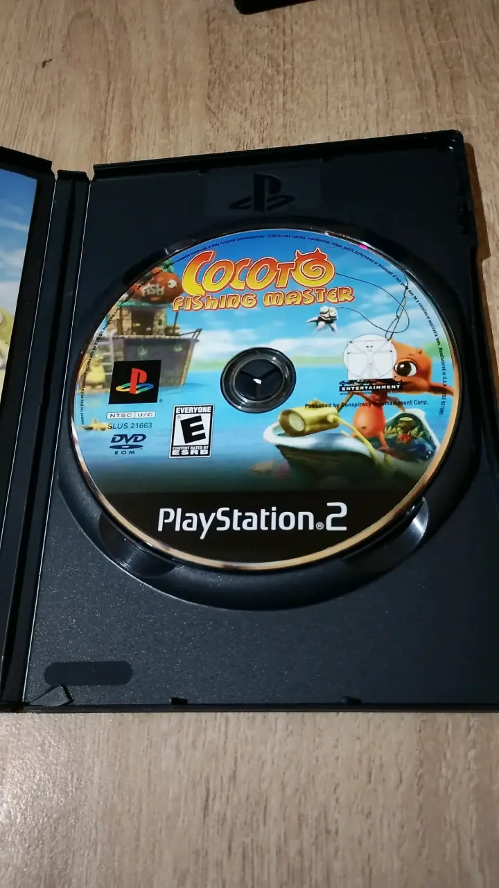 Videojuego Cocoto Fishing Master para consola - 2