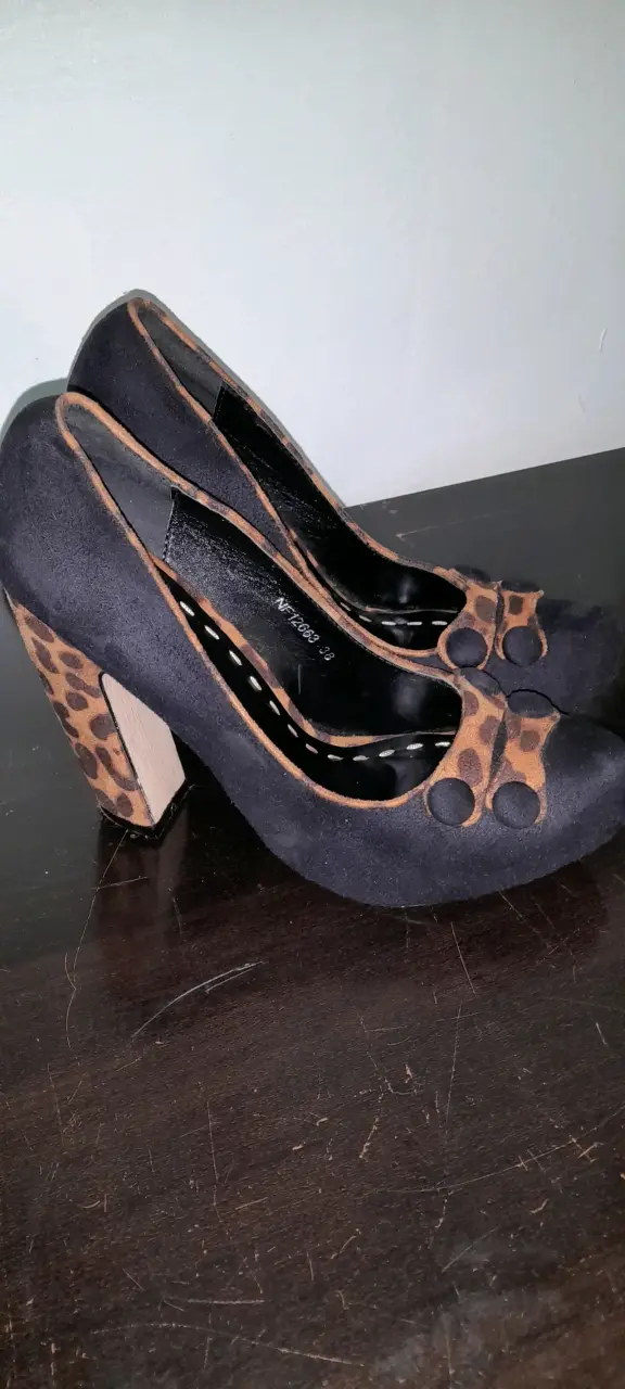 Zapatos de tacón Festissimo con diseño animal print - 3