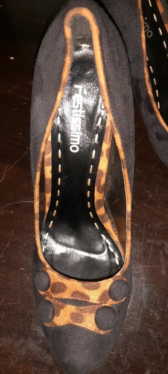 Zapatos de tacón Festissimo con diseño animal print - 5