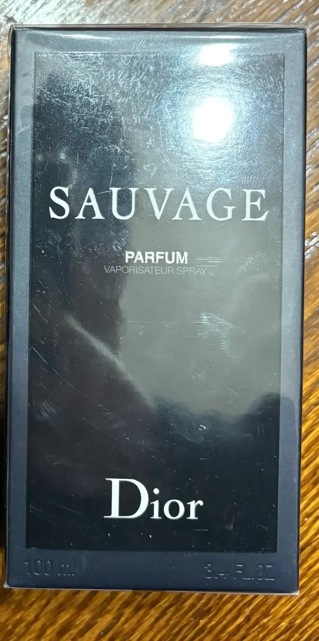 Perfume Dior Sauvage parfum 100 ml
