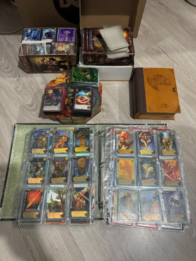Colección de cartas de juego Mitos y Leyendas - 1