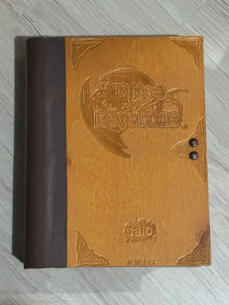 Colección de cartas de juego Mitos y Leyendas - 2