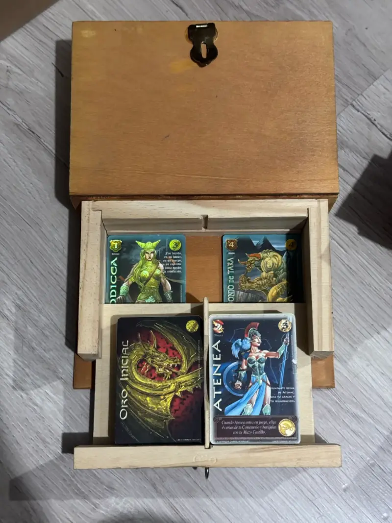 Colección de cartas de juego Mitos y Leyendas - 3