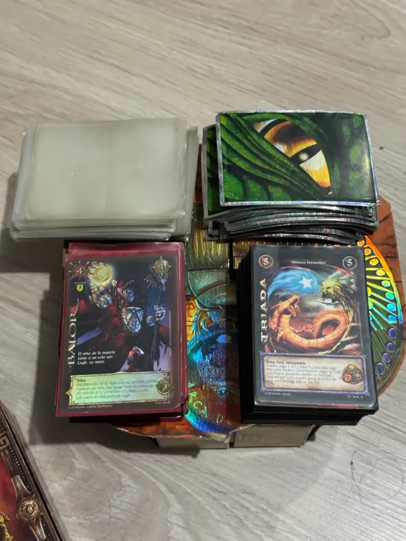 Colección de cartas de juego Mitos y Leyendas - 6