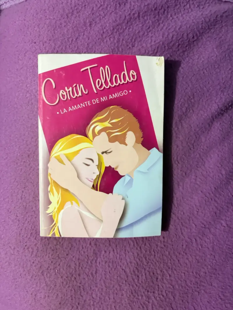 Libro 'La amante de mi amigo' de Corín Tellado