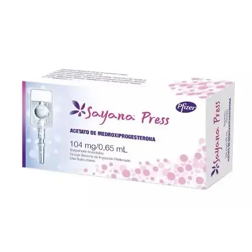 Promo 3x Sayana Press