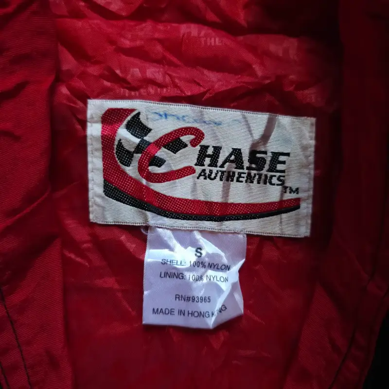 Chaqueta roja con capucha NASCAR - 2