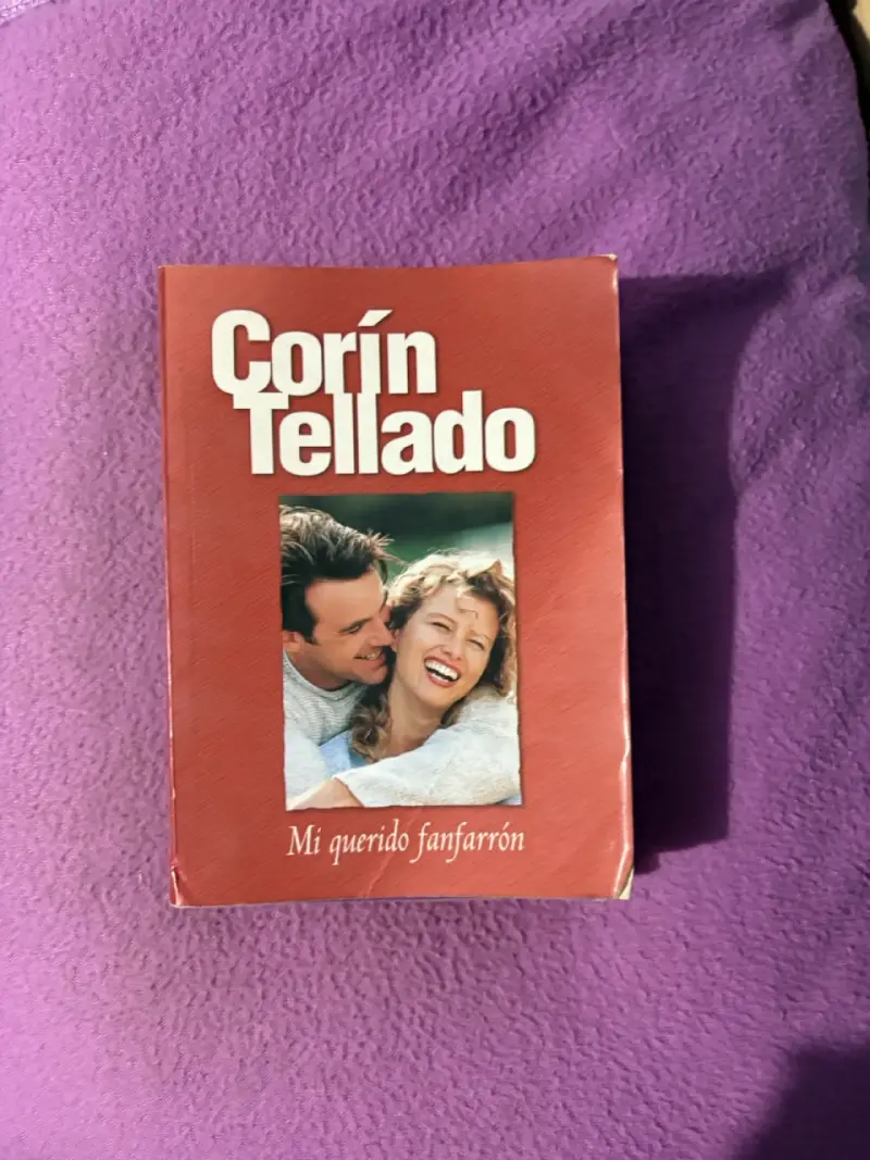 Libro 'Mi querido fanfarrón' de Corín Tellado