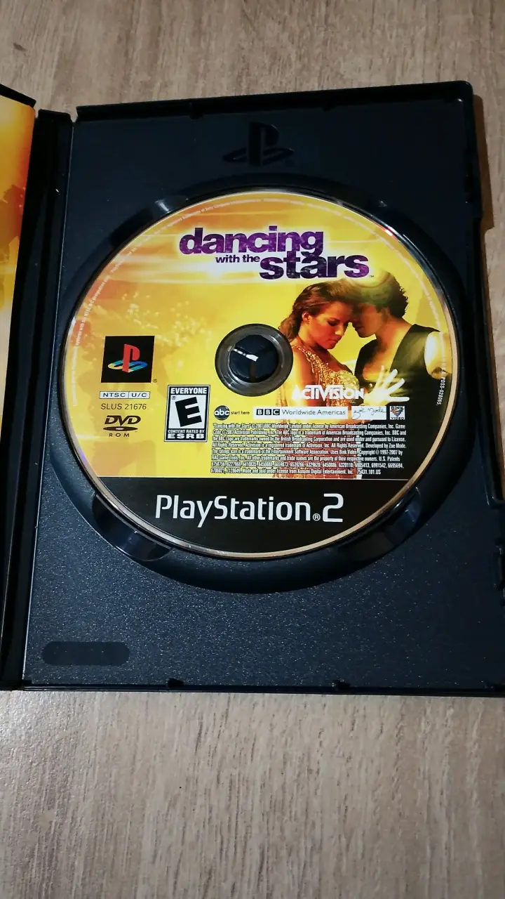 Juego PS2 Dancing with the Stars - 2
