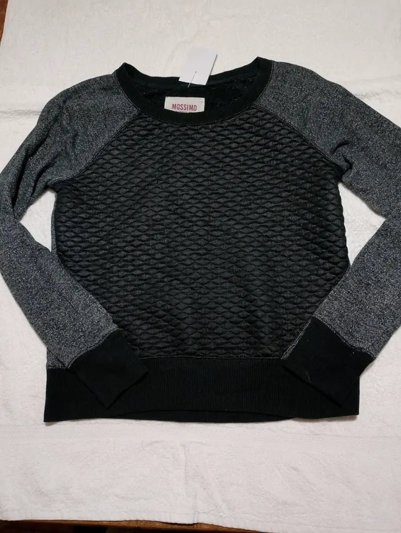 Polerón negro con estampado 'Currently Sleeping' - 2