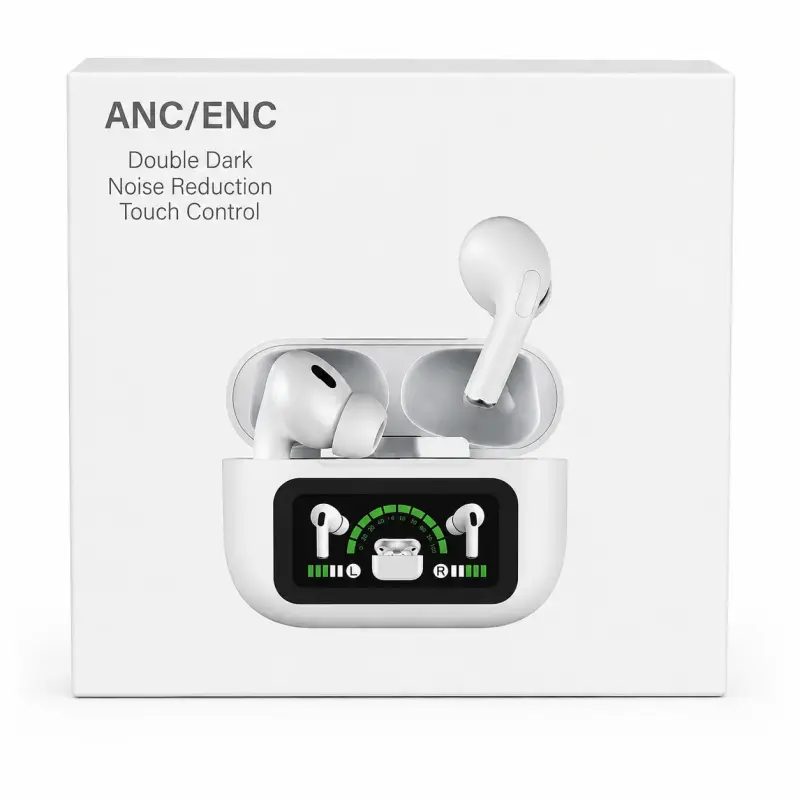 Auriculares inalámbricos ANC/ENC con reducción de ruido