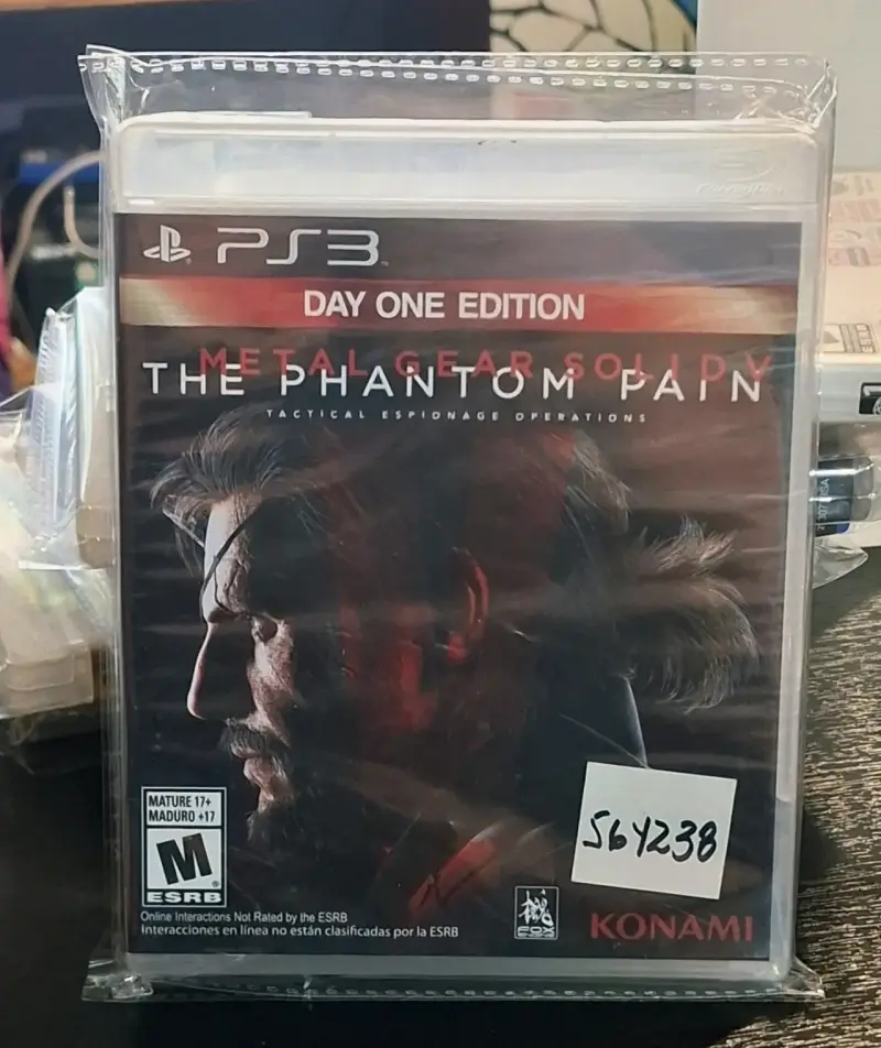 Juego nuevo y sellado Metal Gear Solid V PD3