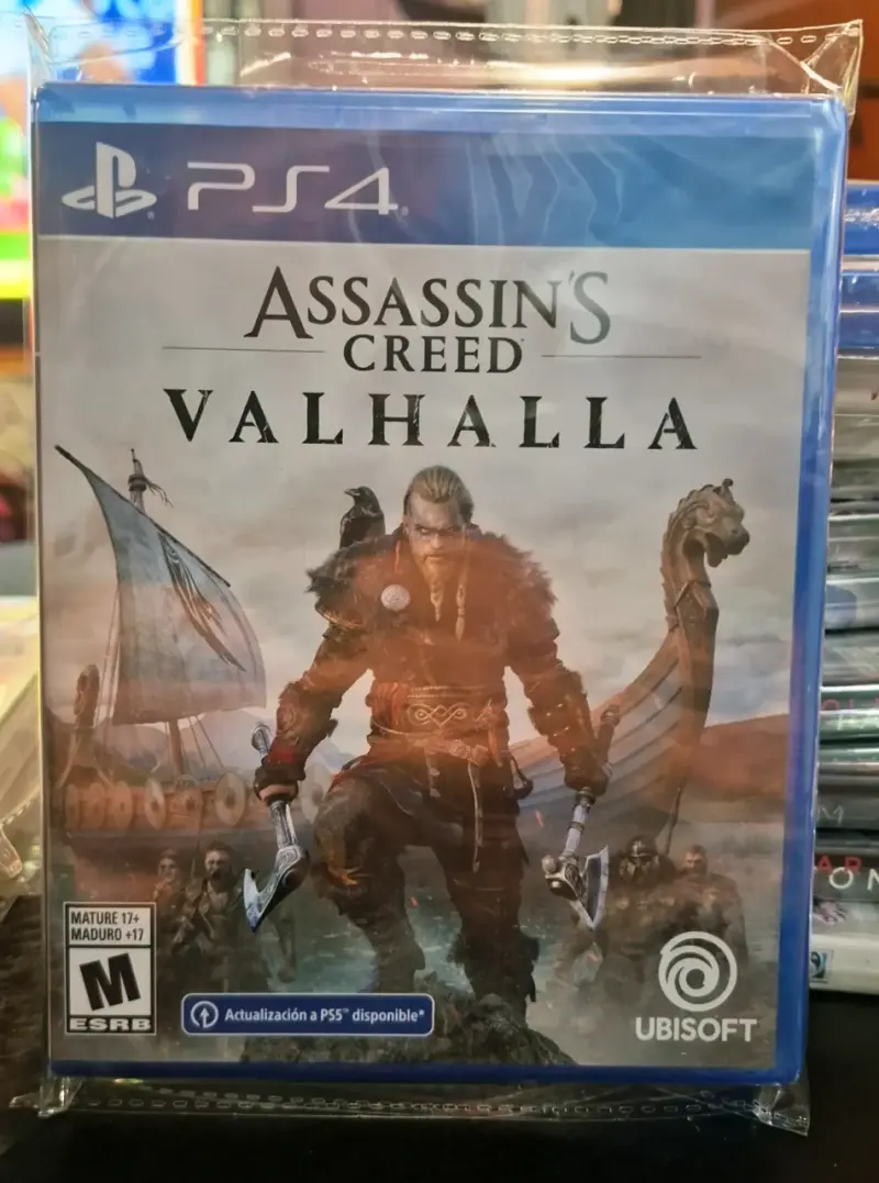 Assassin's Creed Valhalla para PS4 nuevo y sellado