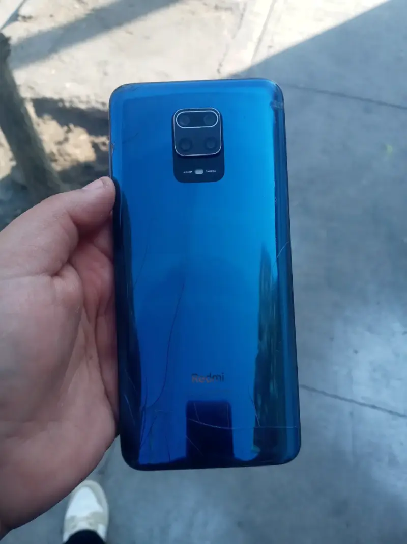 redmi note 9 con pantalla completa - 2