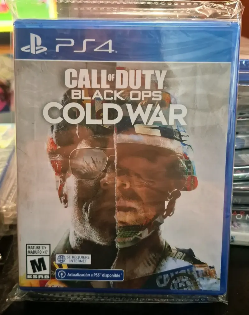 Call of Duty Black Ops Cold War para PS4 sellado