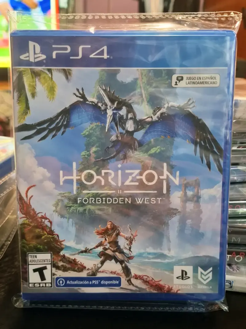 Horizon Forbidden West PS4 nuevo y sellado