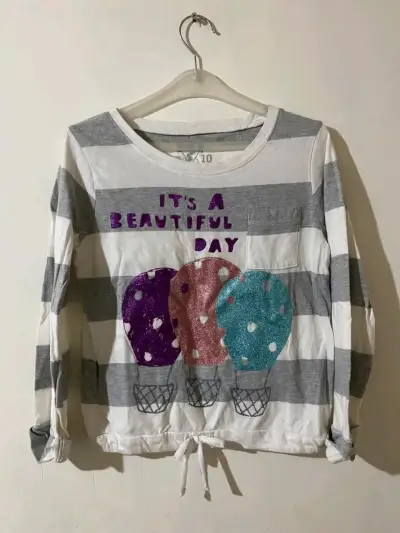 Chaqueta de felpa con capucha estampado leopardo - miniatura 4