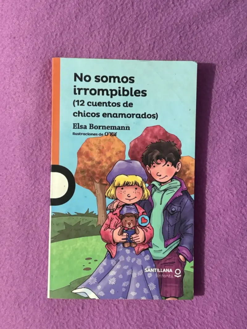 Libro 'No somos irrompibles' de Elsa Bornemann - 1