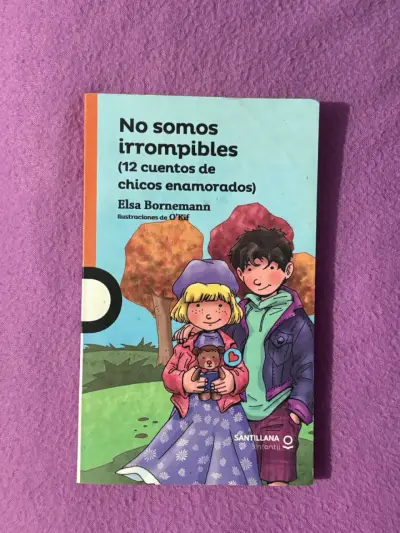Libro 'No somos irrompibles' de Elsa Bornemann - miniatura 1
