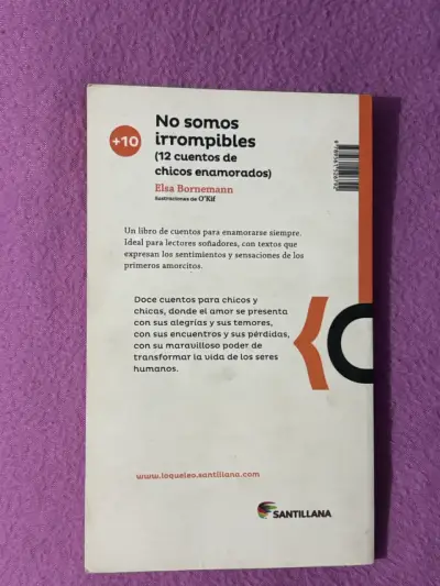 Libro 'No somos irrompibles' de Elsa Bornemann - miniatura 2