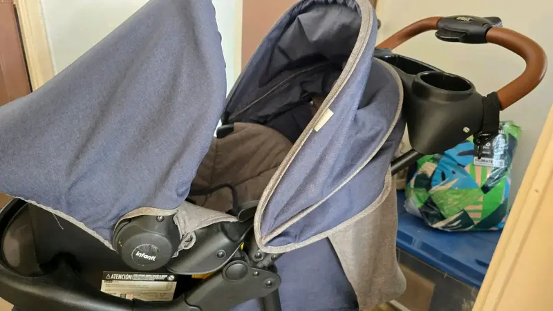 Coche de bebé Infanti Travel System - 1