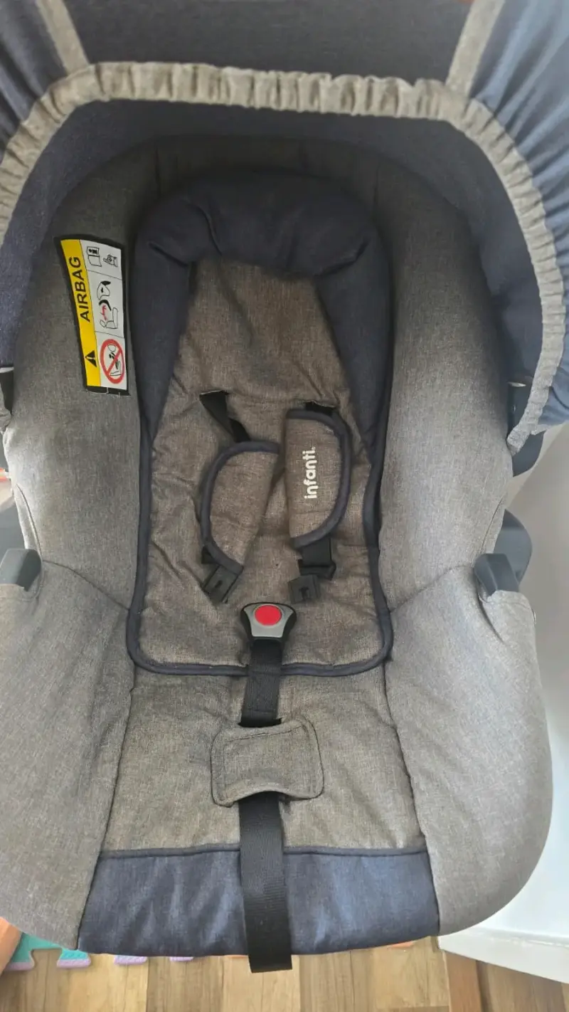 Coche de bebé Infanti Travel System - 3